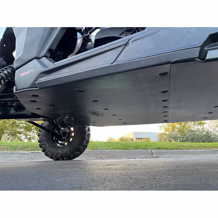 Skid Plate | Standard 8-Piece | UHMW | Can-Am Maverick X3 Max