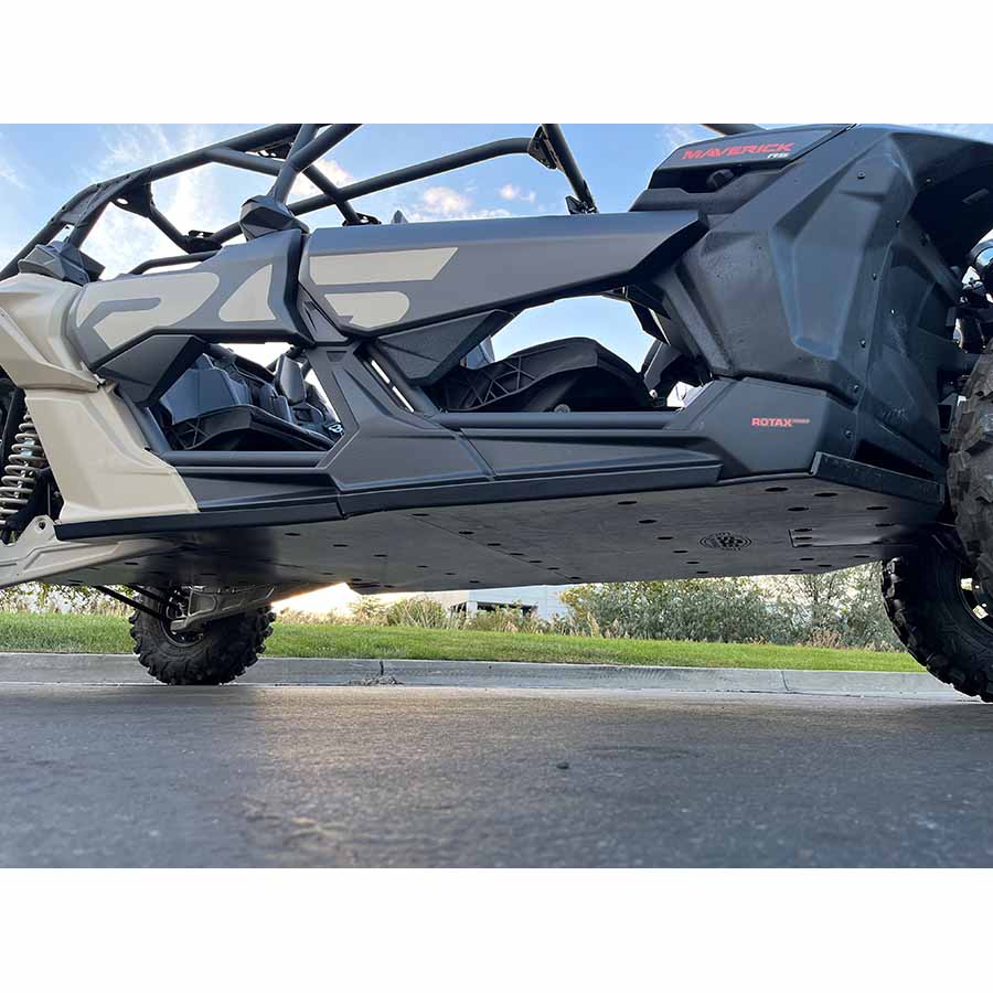 Skid Plate | Standard 8-Piece | UHMW | Can-Am Maverick X3 Max