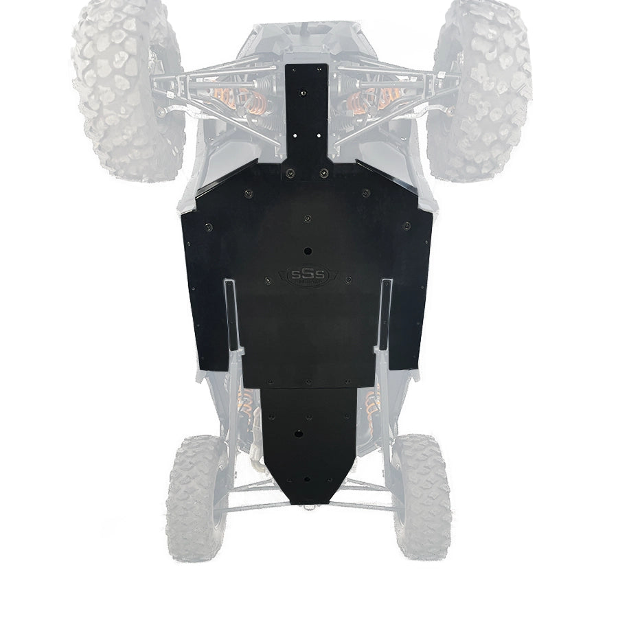 Skid Plate | Premium 3-Piece | UHMW | Polaris RZR XP 1000