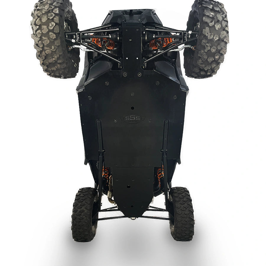 Skid Plate | Premium 3-Piece | UHMW | Polaris RZR XP 1000