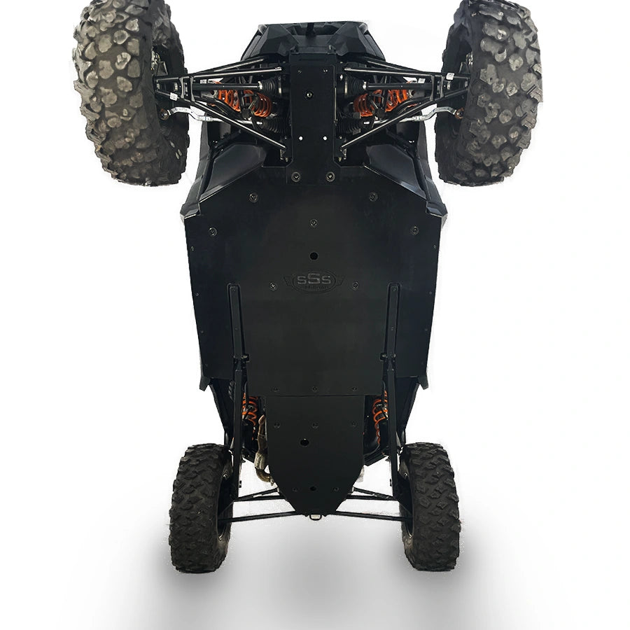 Skid Plate  |  Premium 3-Piece  |  UHMW  |  Polaris RZR XP 1000