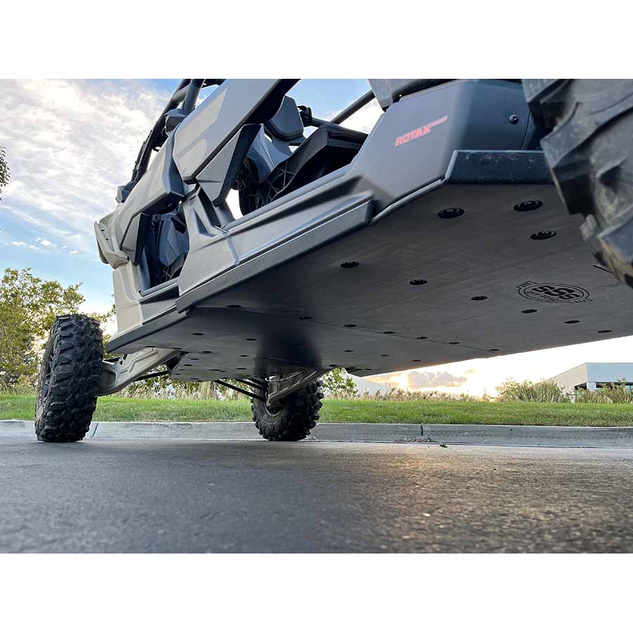 Skid Plate | Standard 8-Piece | UHMW | Can-Am Maverick X3 Max