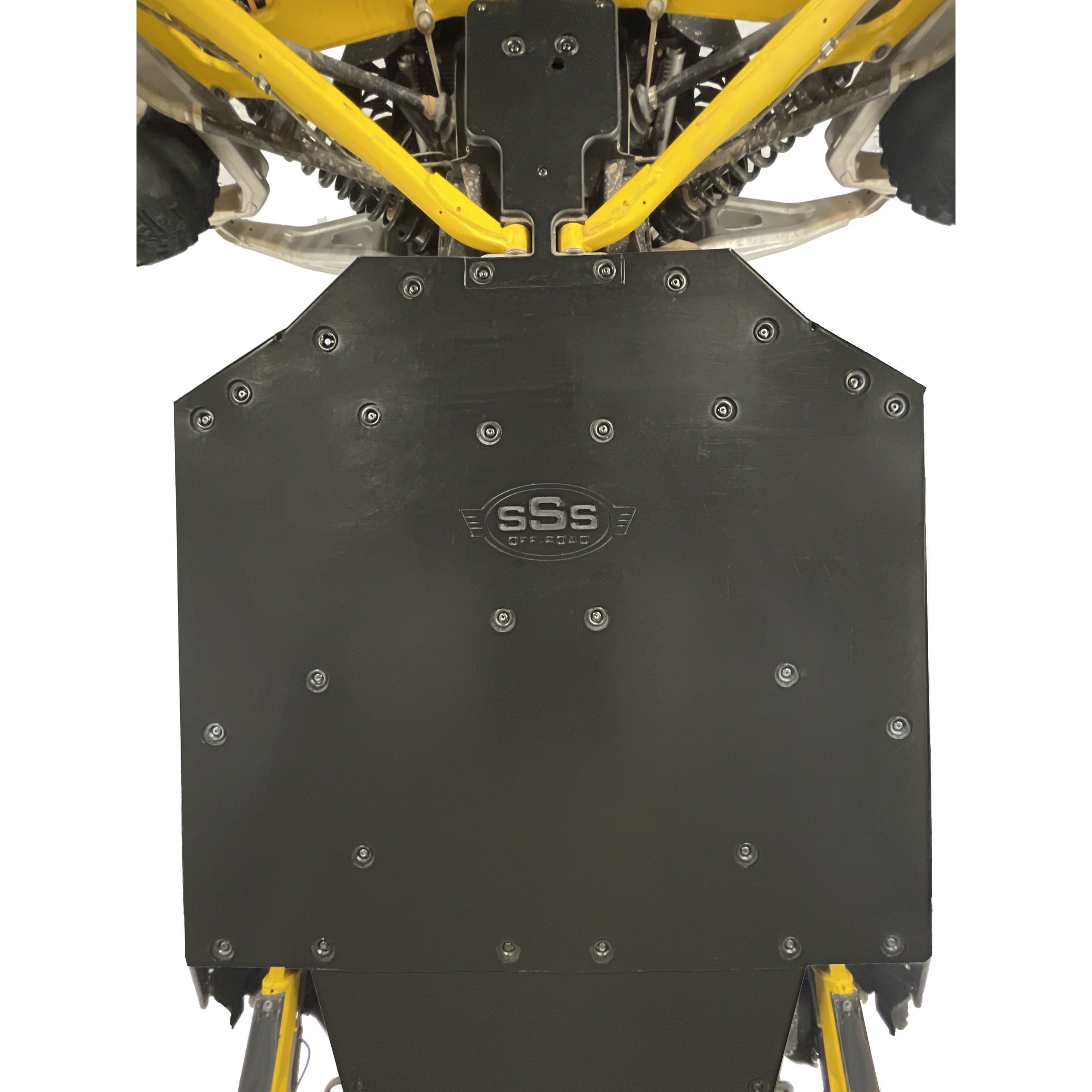 Skid Plate | Premium 3-Piece | UHMW | Can-Am Maverick R