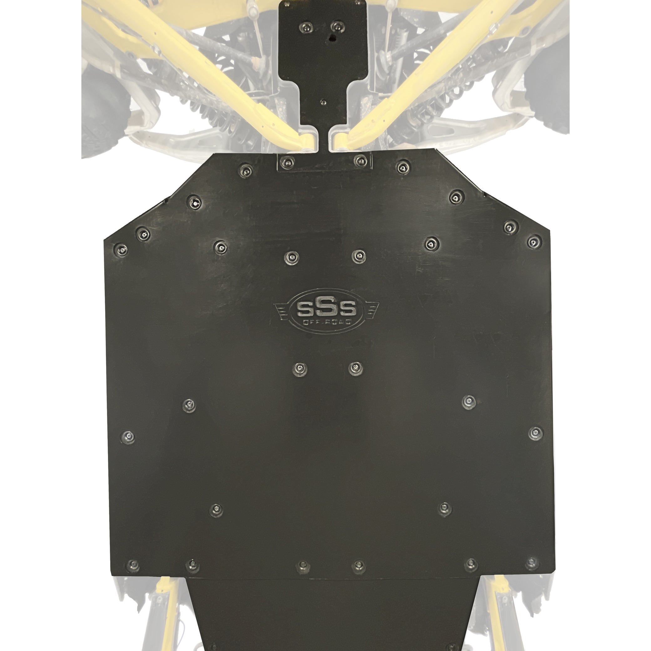 Skid Plate | Premium 3-Piece | UHMW | Can-Am Maverick R