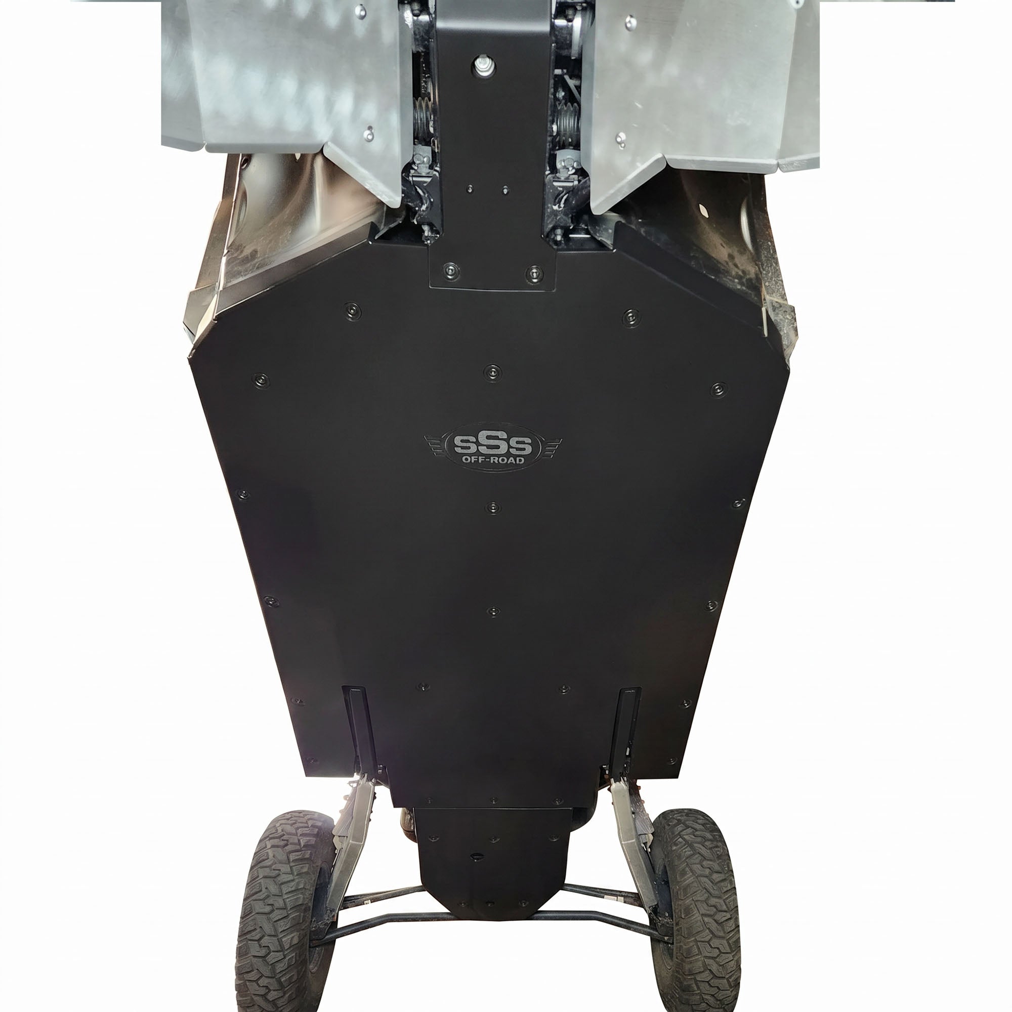 Skid Plate | Standard 5-Piece | UHMW | Polaris RZR XP S 4 1000