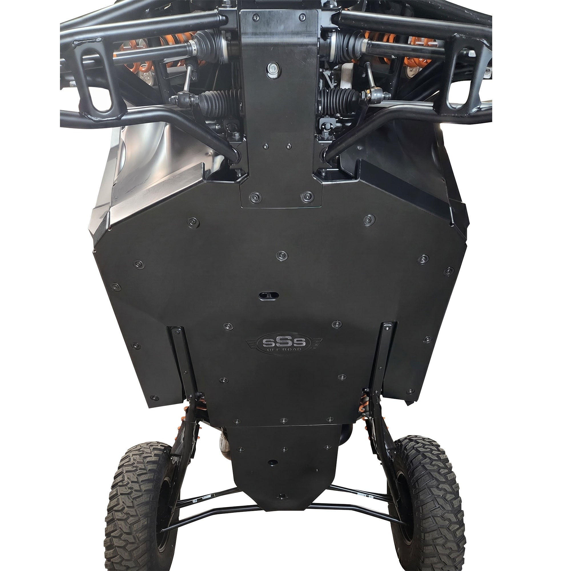 Skid Plate | Premium 3-Piece | UHMW | Polaris RZR XP S 1000