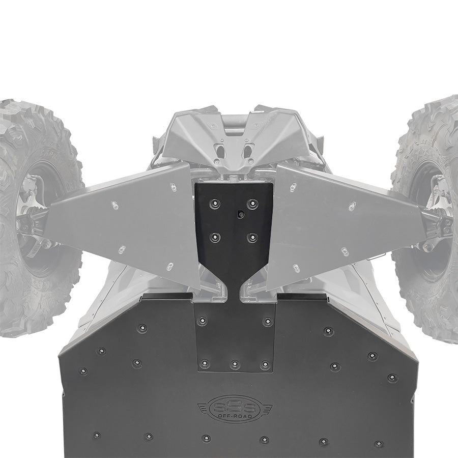 Skid Plate | Premium 3-Piece | UHMW | Can-Am Maverick X3 Max