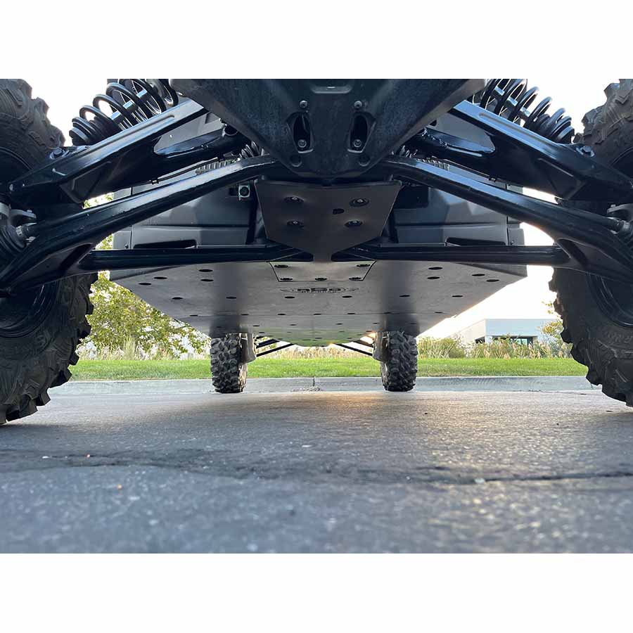 Skid Plate | Premium 3-Piece | UHMW | Can-Am Maverick X3 Max