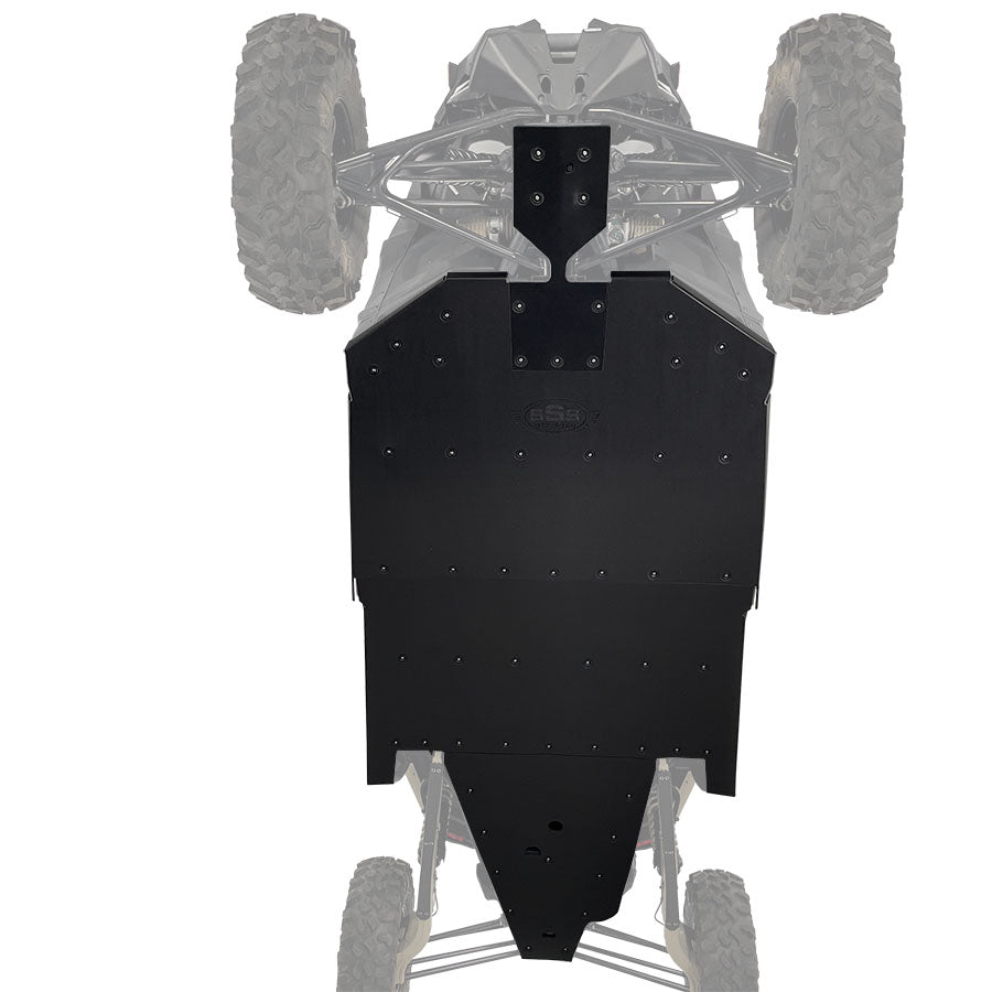 Skid Plate   |  Premium 3-Piece  |  UHMW  |   Can-Am Maverick X3 Max