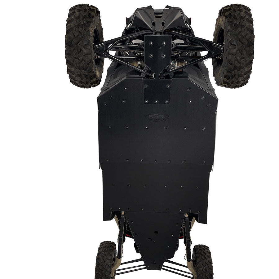 Skid Plate   |  Premium 4-Piece  |  UHMW  |   Can-Am Maverick X3 Max