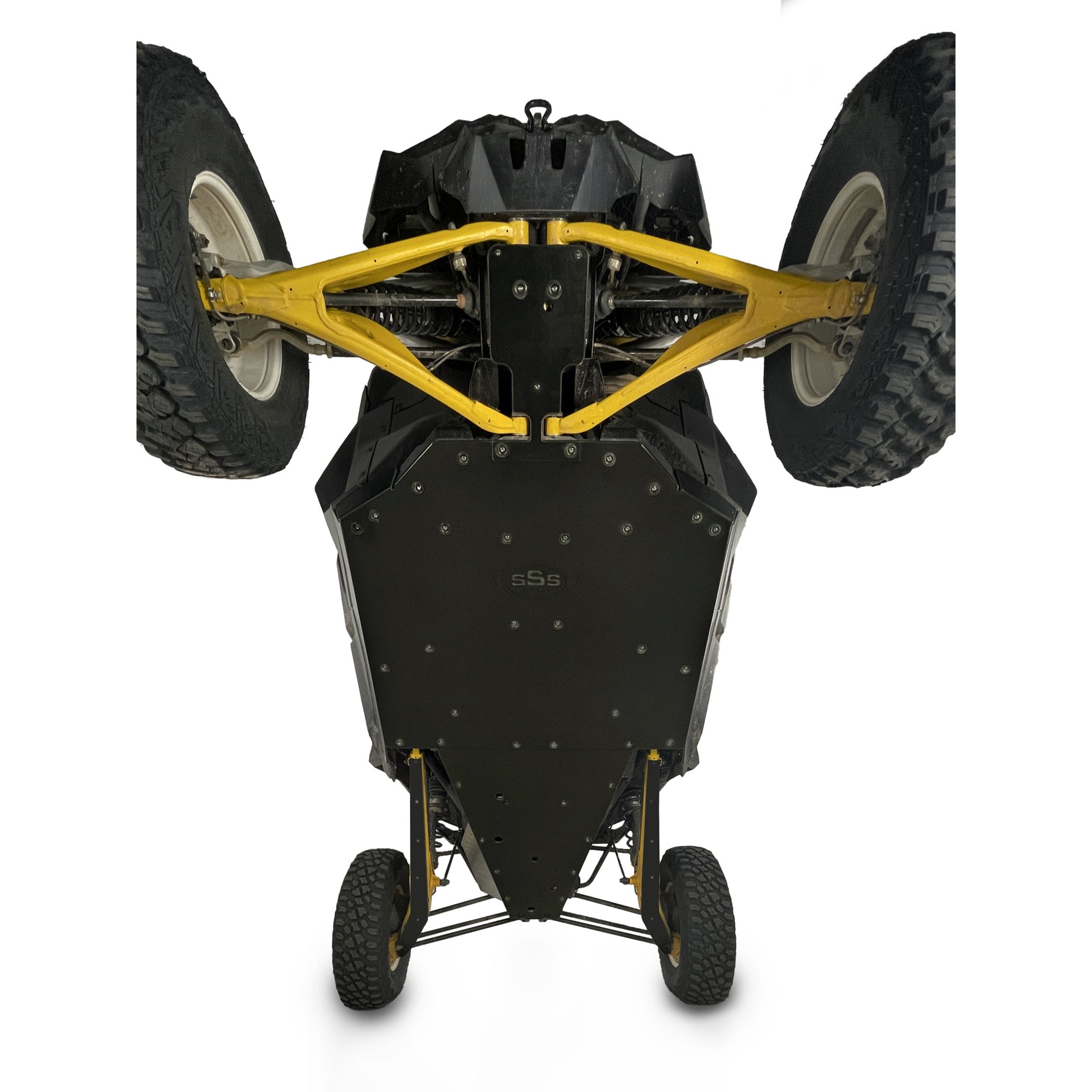 Skid Plate | Premium 3-Piece | UHMW | Can-Am Maverick R