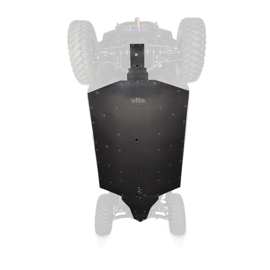 Skid Plate | Premium 3-Piece | UHMW | Polaris Xpedition ADV 5 (4 Door)