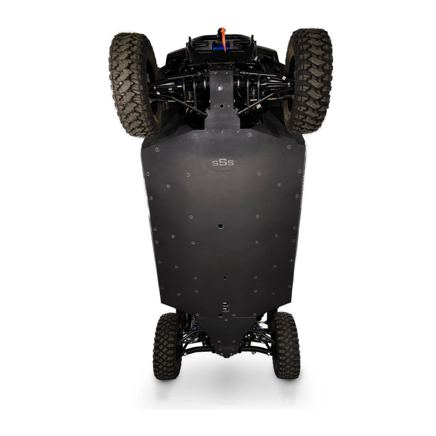 Skid Plate  |  Premium 3-Piece  |  UHMW  |  Polaris Xpedition (4 Door)