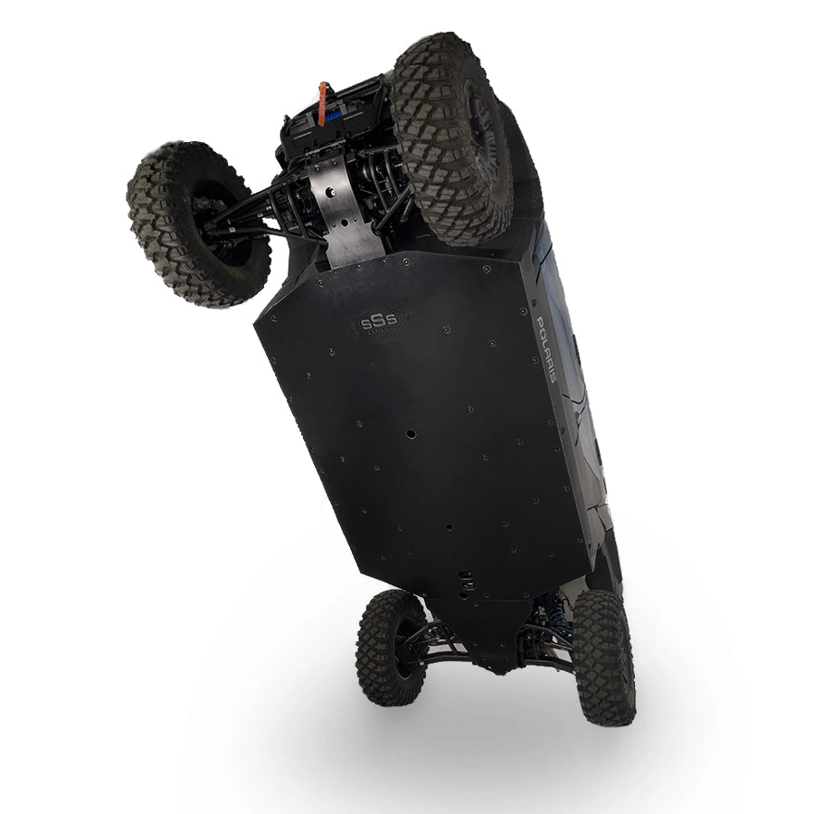 Skid Plate | Premium 3-Piece | UHMW | Polaris Xpedition ADV 5 (4 Door)