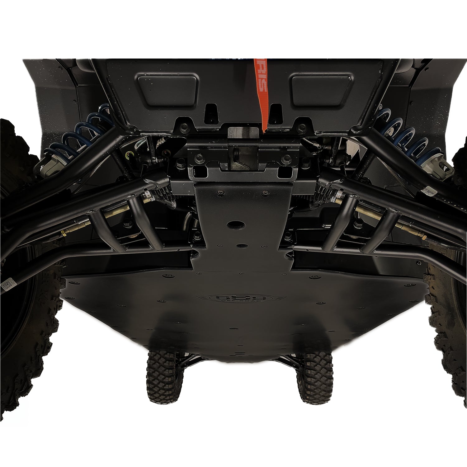 Skid Plate | Premium 3-Piece | UHMW | Polaris Xpedition ADV 5 (4 Door)