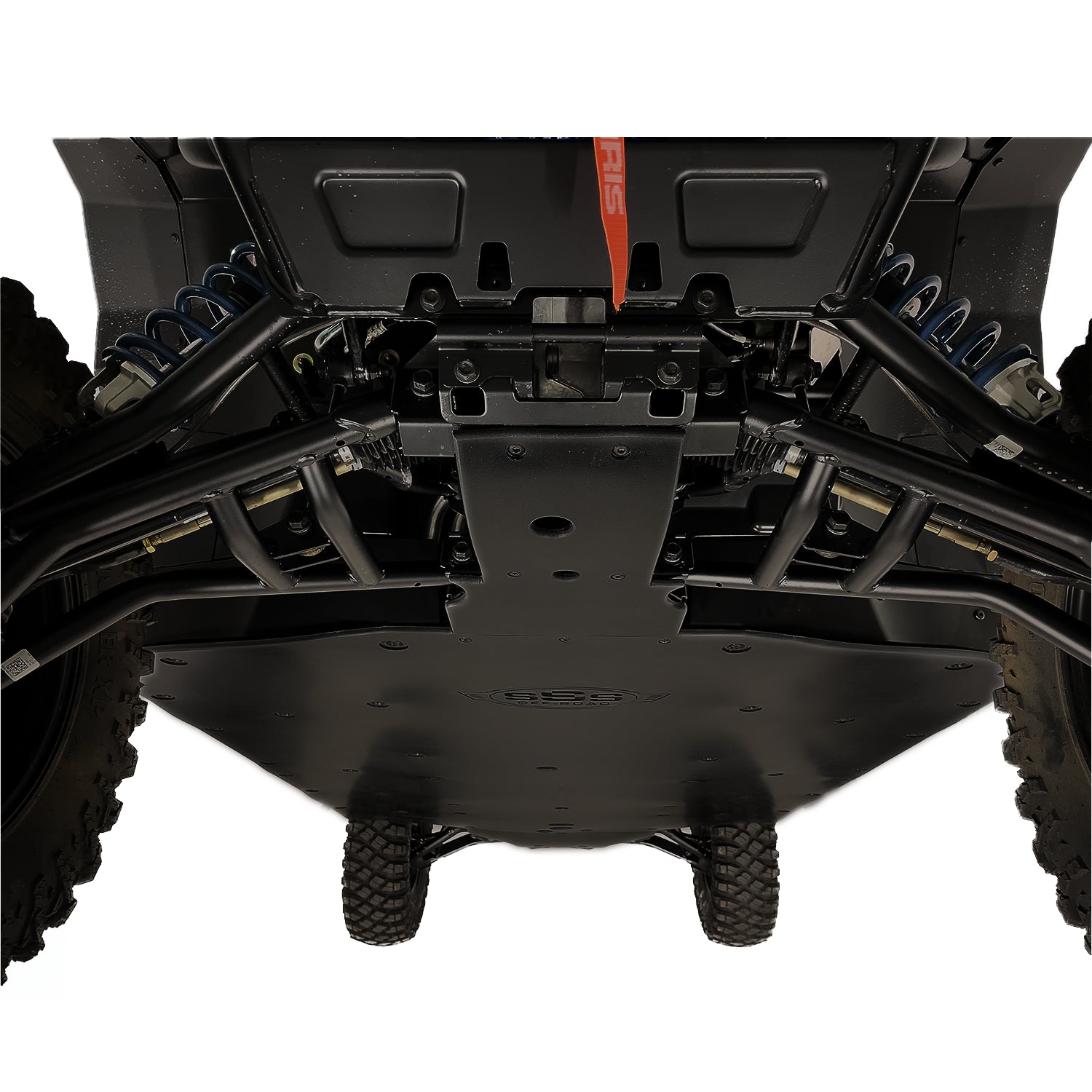 Skid Plate  |  Premium 3-Piece  |  UHMW  |  Polaris Xpedition (4 Door)