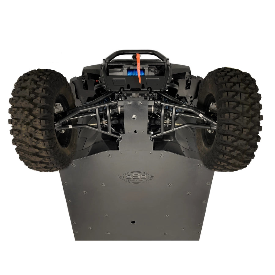 Skid Plate | Premium 3-Piece | UHMW | Polaris Xpedition ADV 5 (4 Door)