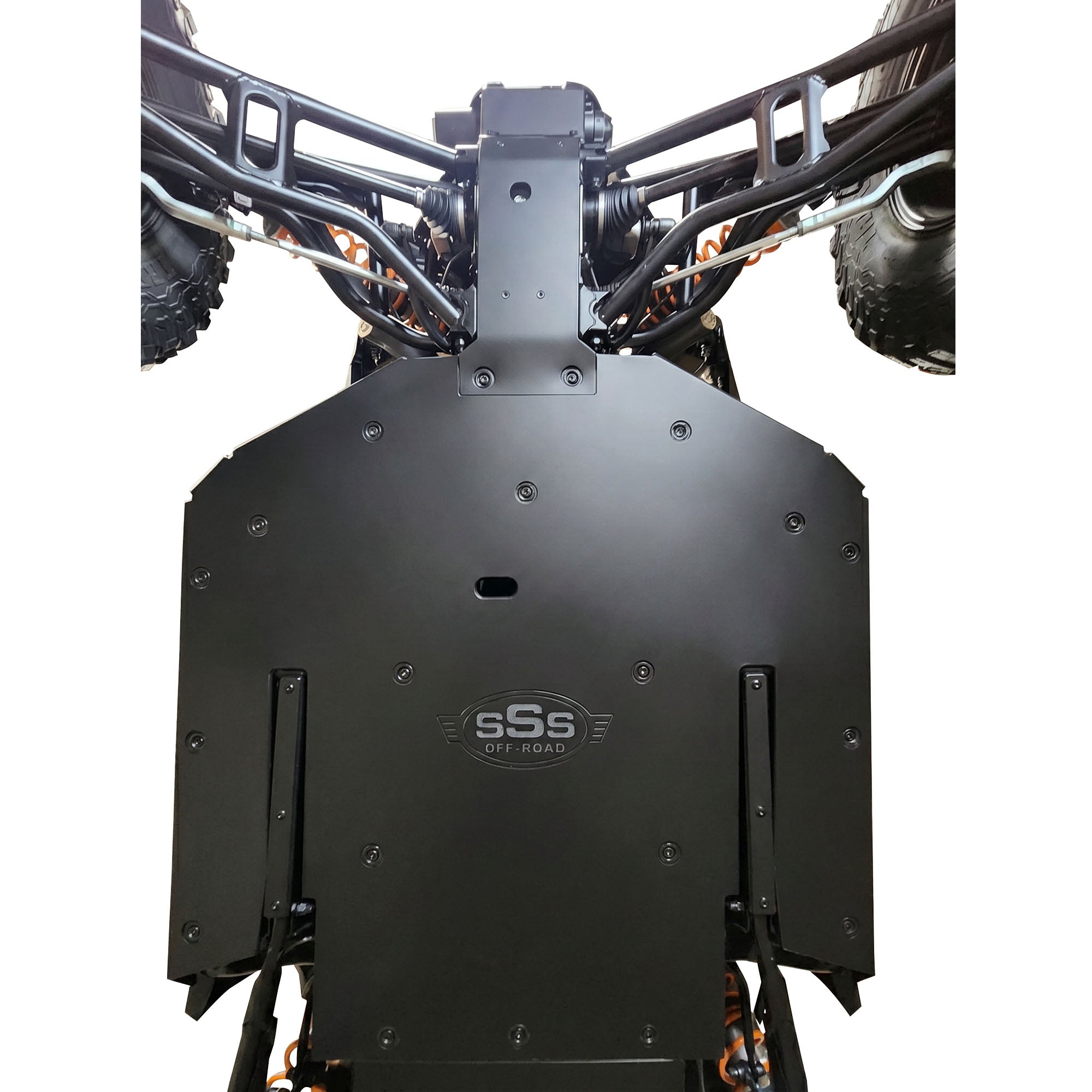 Skid Plate | Premium 3-Piece | UHMW | Polaris RZR XP S 1000