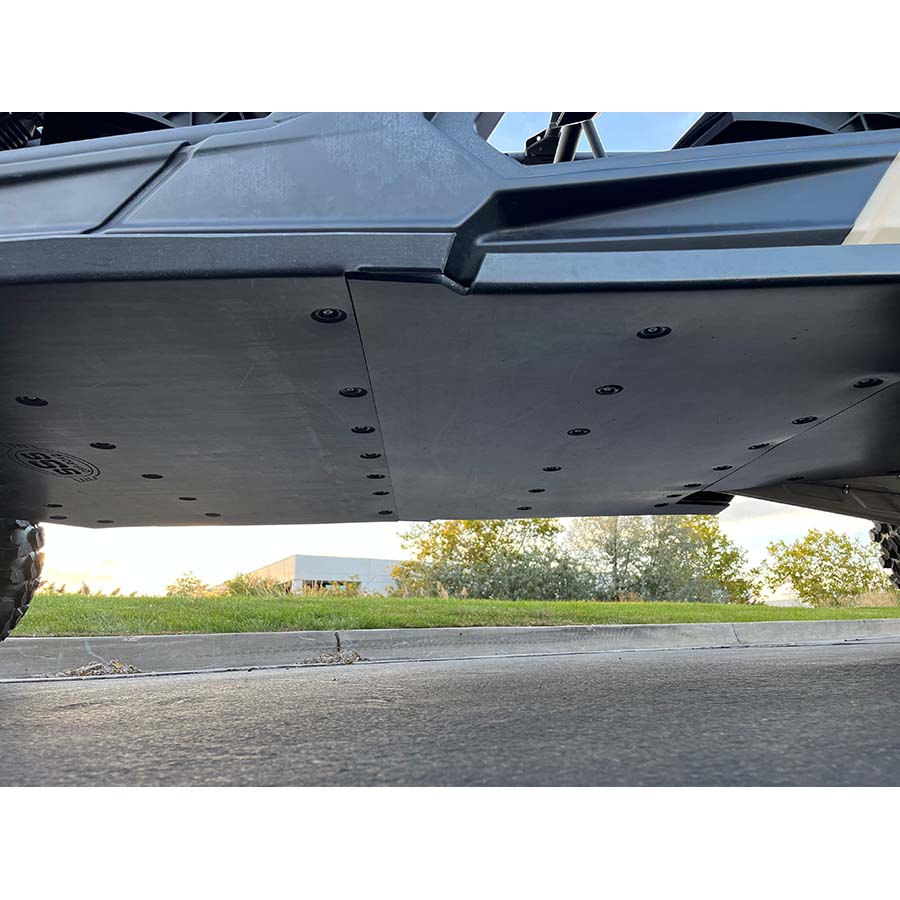 Skid Plate | Standard 8-Piece | UHMW | Can-Am Maverick X3 Max
