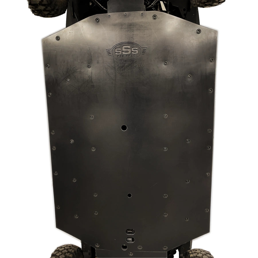 Skid Plate | Premium 3-Piece | UHMW | Polaris Xpedition ADV 5 (4 Door)