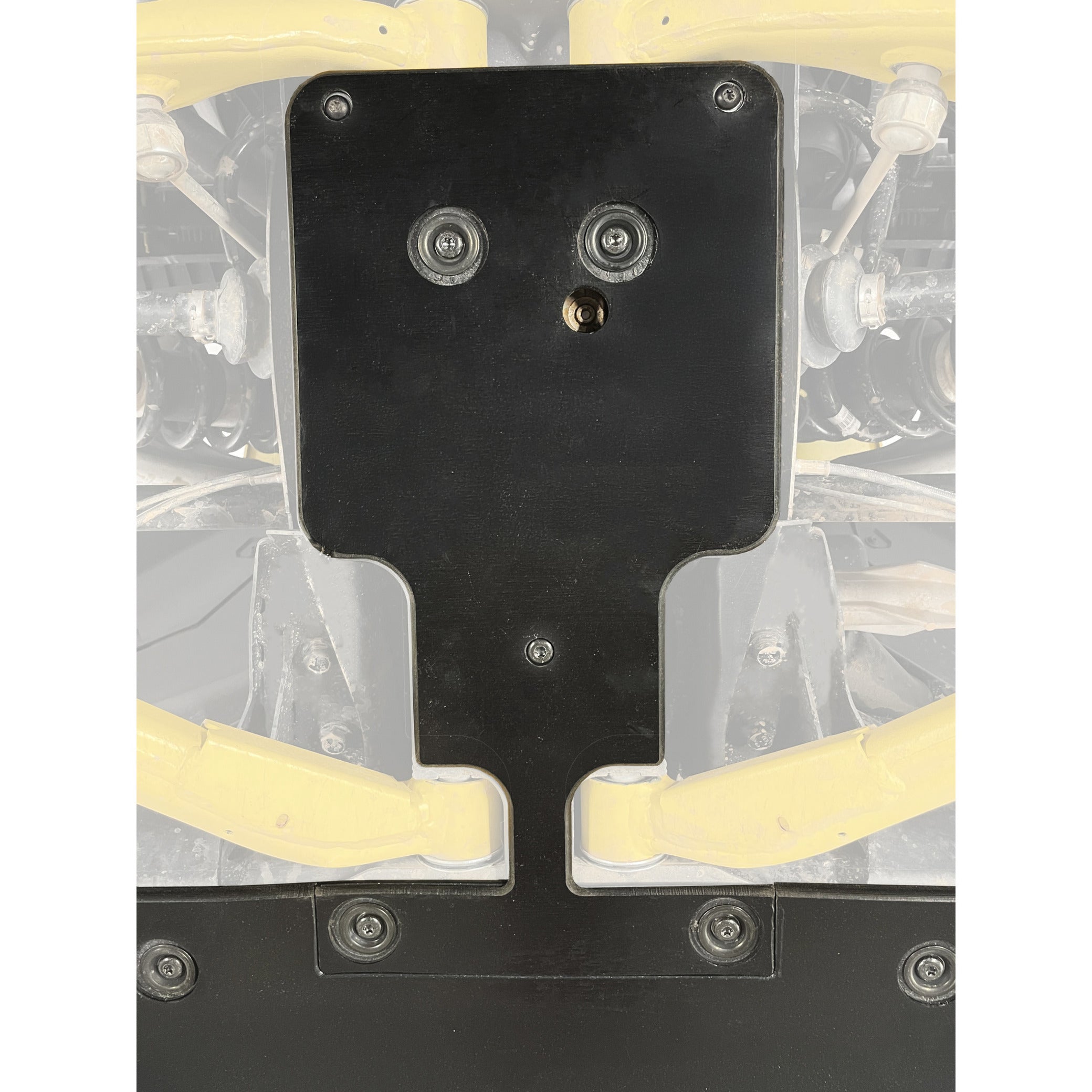 Skid Plate | Premium 3-Piece | UHMW | Can-Am Maverick R