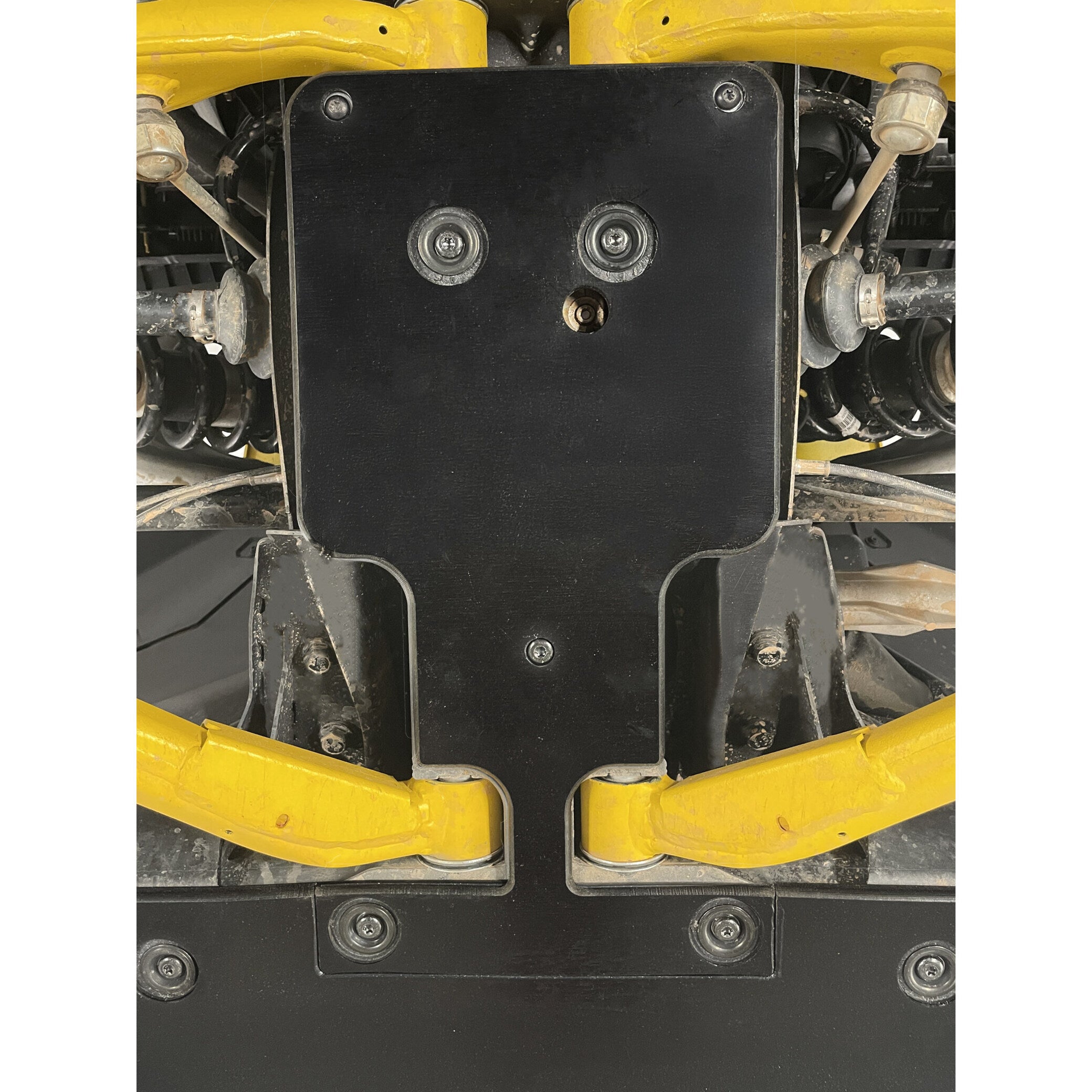 Skid Plate | Premium 3-Piece | UHMW | Can-Am Maverick R