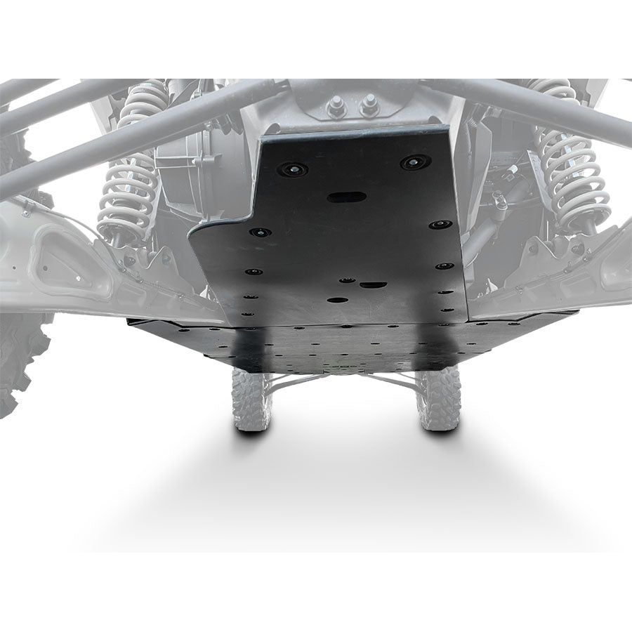 Skid Plate | Premium 3-Piece | UHMW | Can-Am Maverick X3 Max