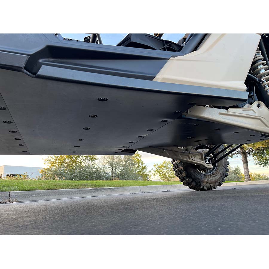 Skid Plate | Standard 8-Piece | UHMW | Can-Am Maverick X3 Max