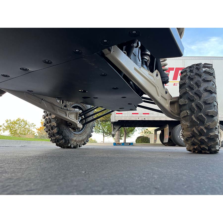 Skid Plate | Premium 3-Piece | UHMW | Can-Am Maverick X3 Max