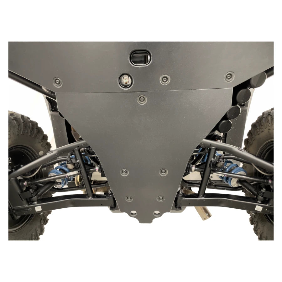 Skid Plate  |  Premium 3-Piece  |  UHMW  |  Polaris Xpedition (4 Door)