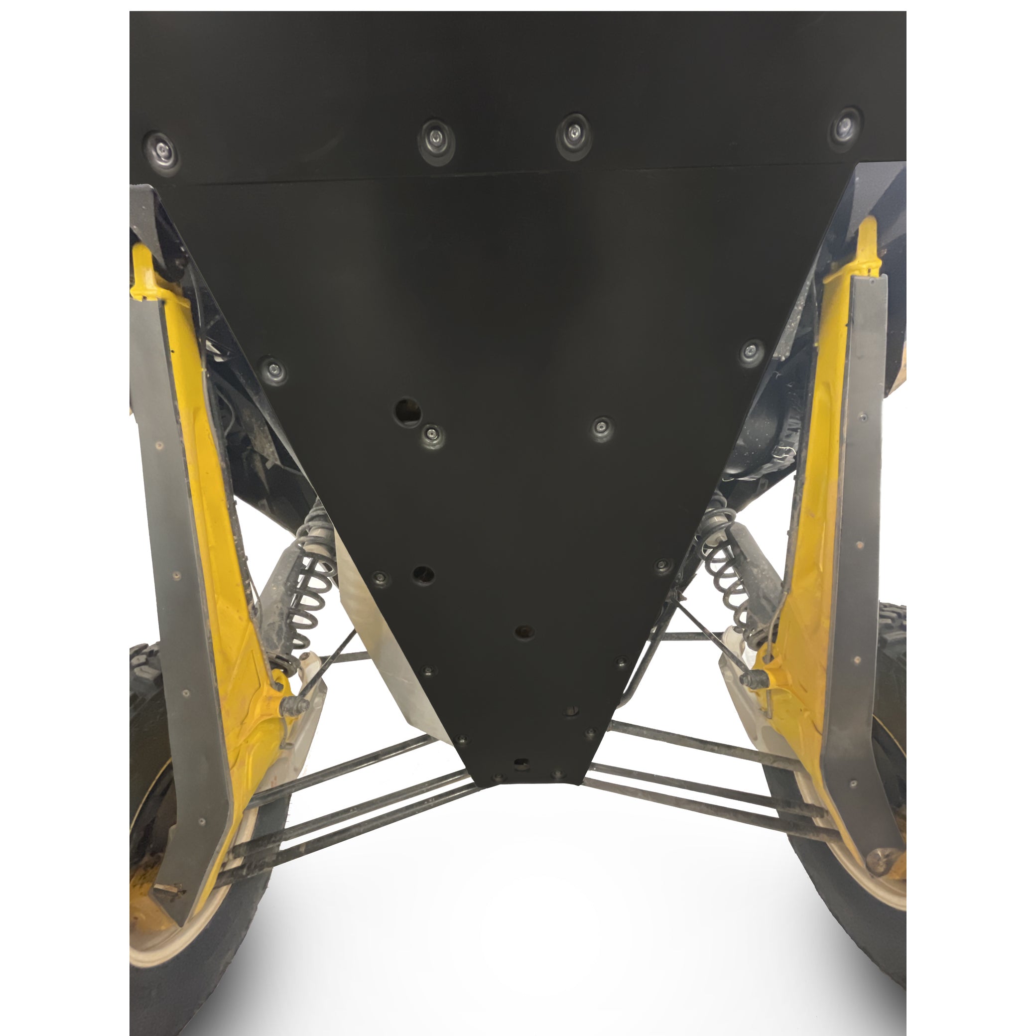 Skid Plate | Premium 3-Piece | UHMW | Can-Am Maverick R