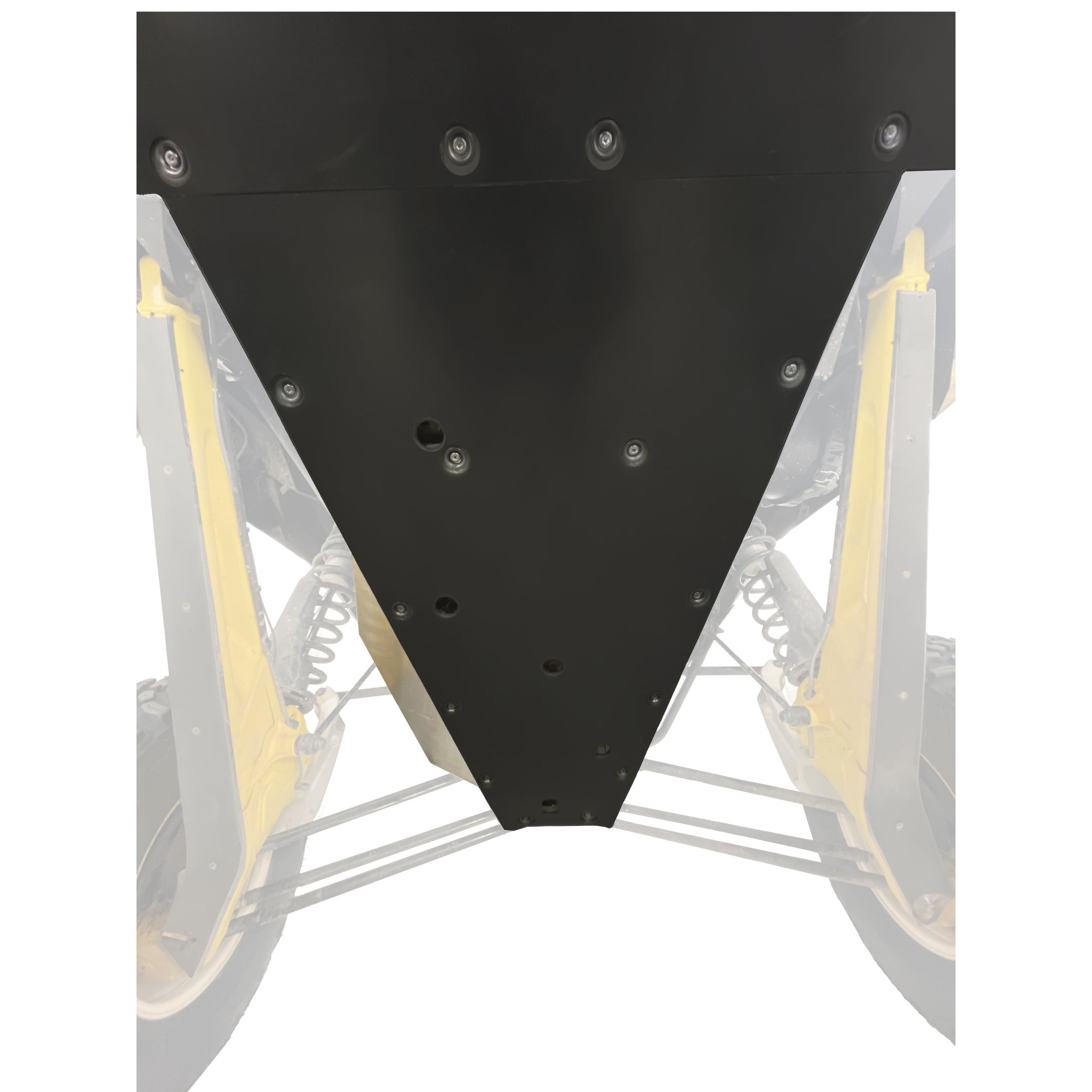 Skid Plate | Premium 3-Piece | UHMW | Can-Am Maverick R