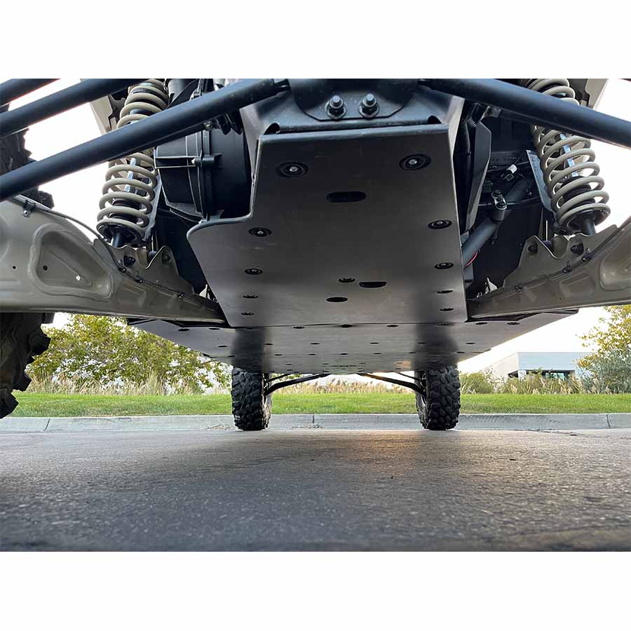 Skid Plate | Premium 3-Piece | UHMW | Can-Am Maverick X3 Max