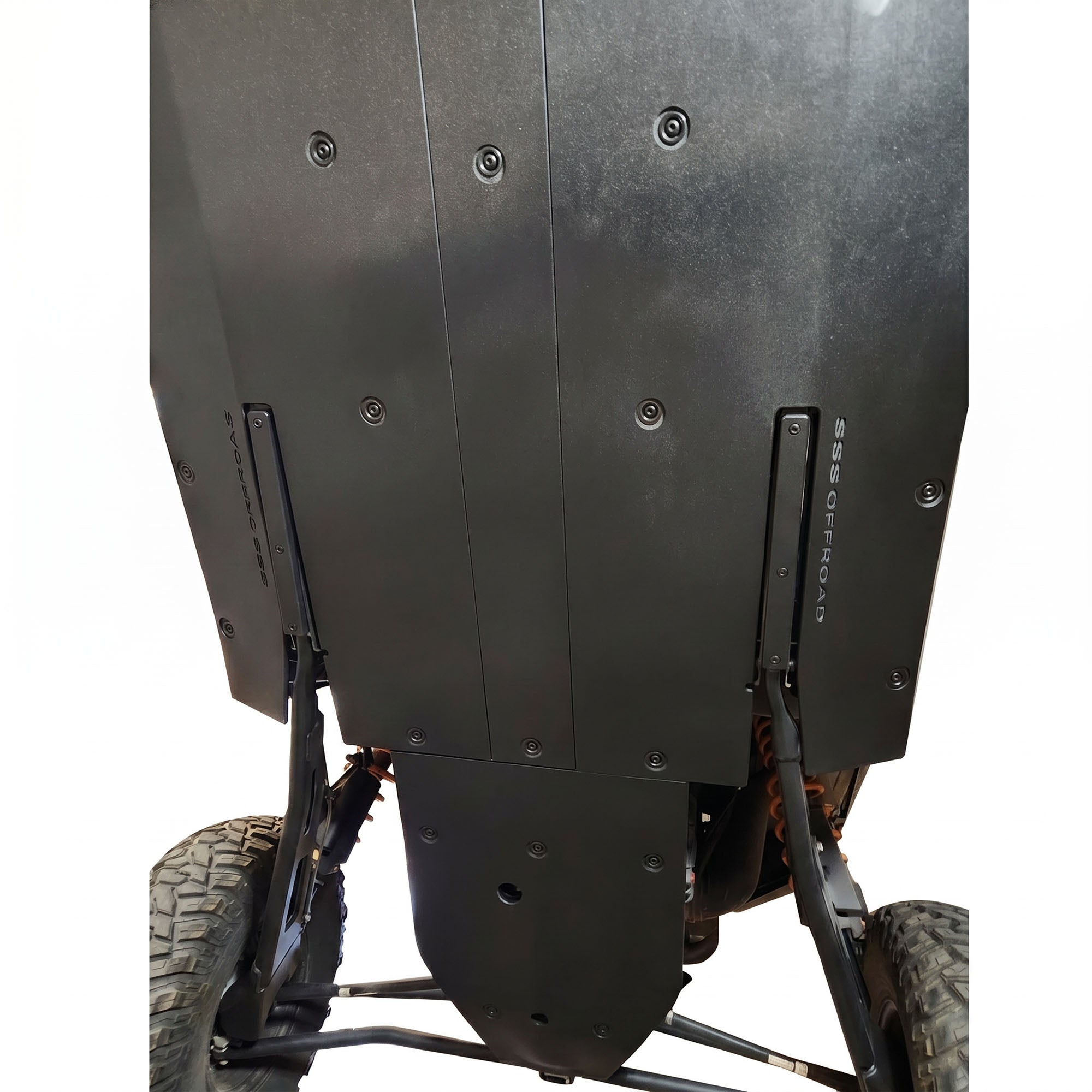 Skid Plate | Standard 5-Piece | UHMW | Polaris RZR XP S 4 1000
