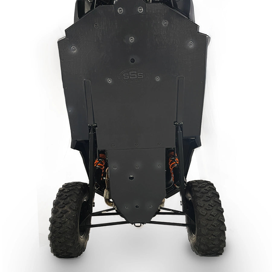 Skid Plate  |  Premium 3-Piece  |  UHMW  |  Polaris RZR XP 1000