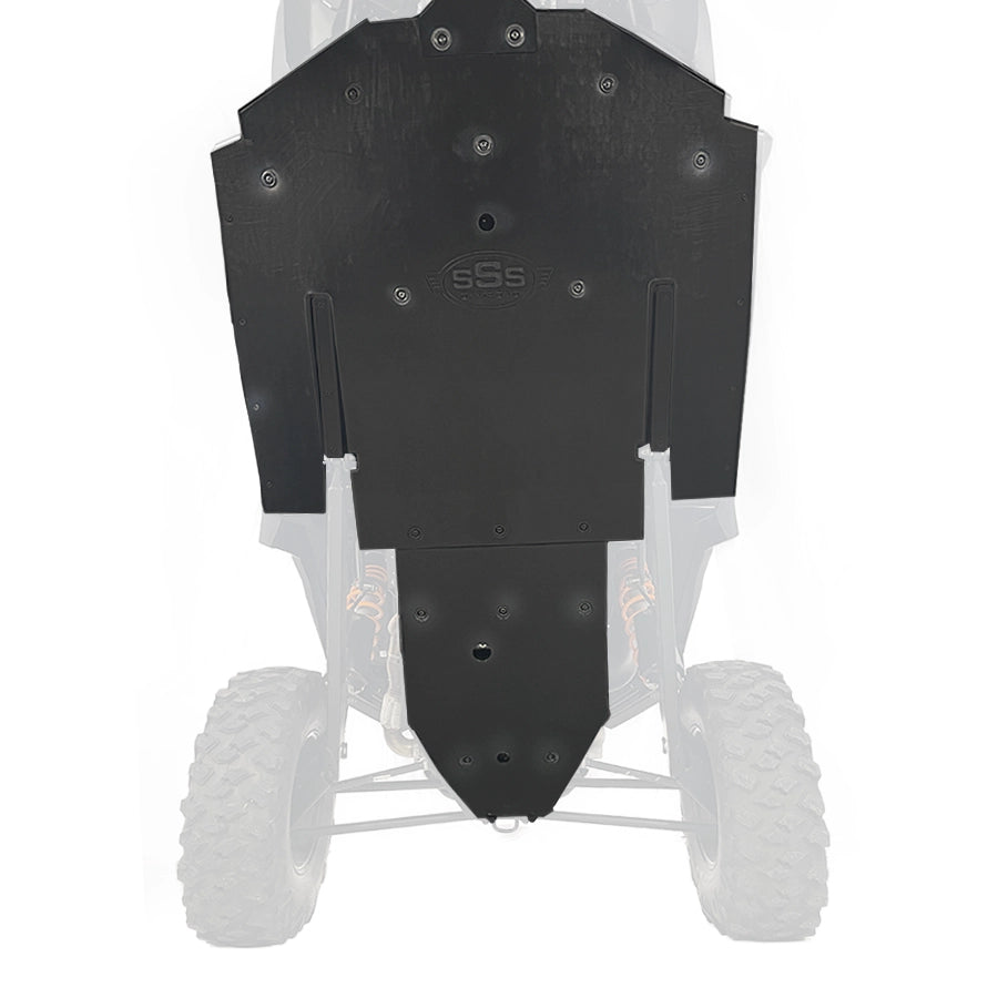 Skid Plate  |  Premium 3-Piece  |  UHMW  |  Polaris RZR XP 1000