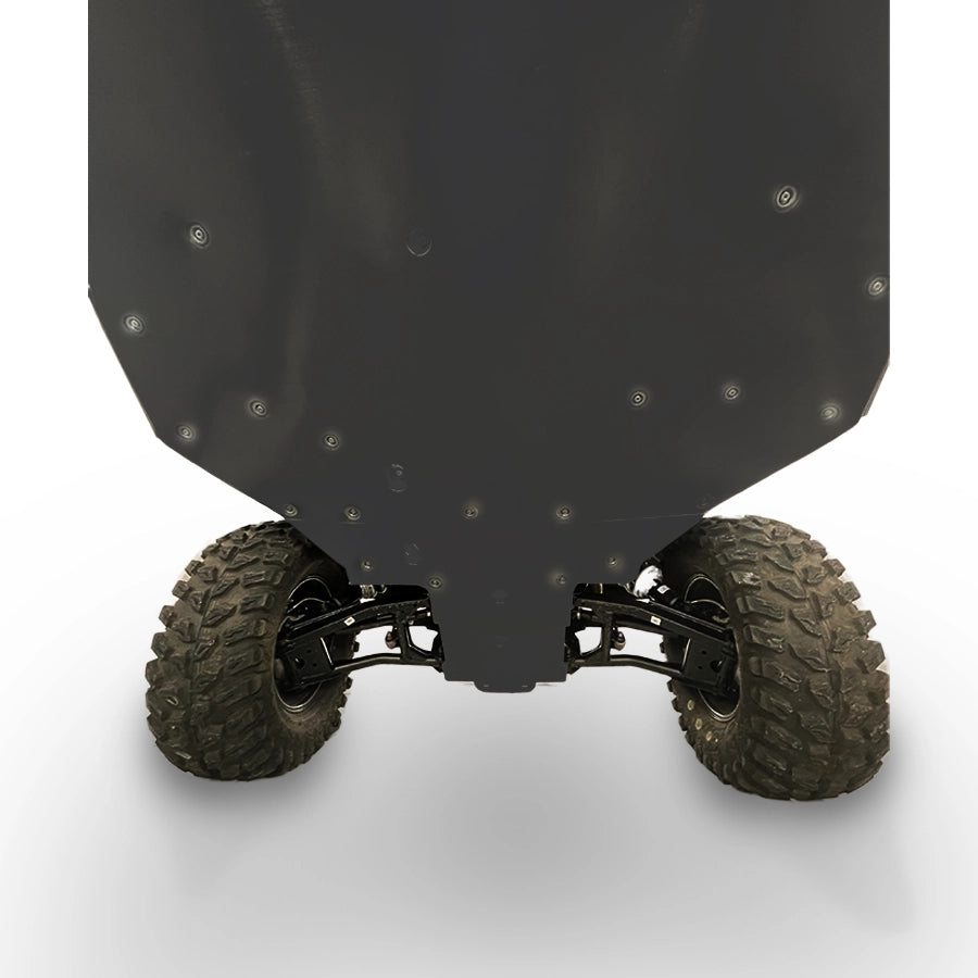 Skid Plate | Premium 4-Piece | UHMW | Polaris Ranger Crew XD 1500