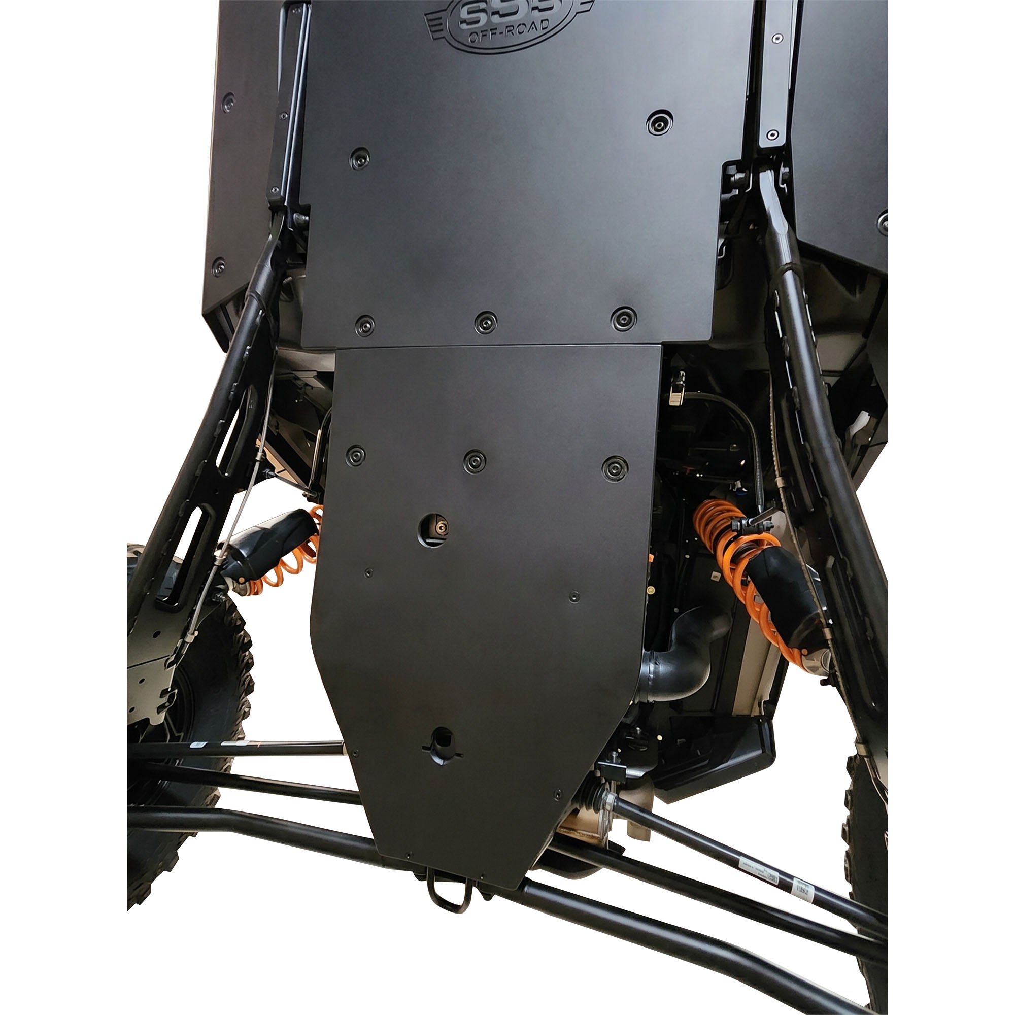 Skid Plate | Premium 3-Piece | UHMW | Polaris RZR XP S 1000