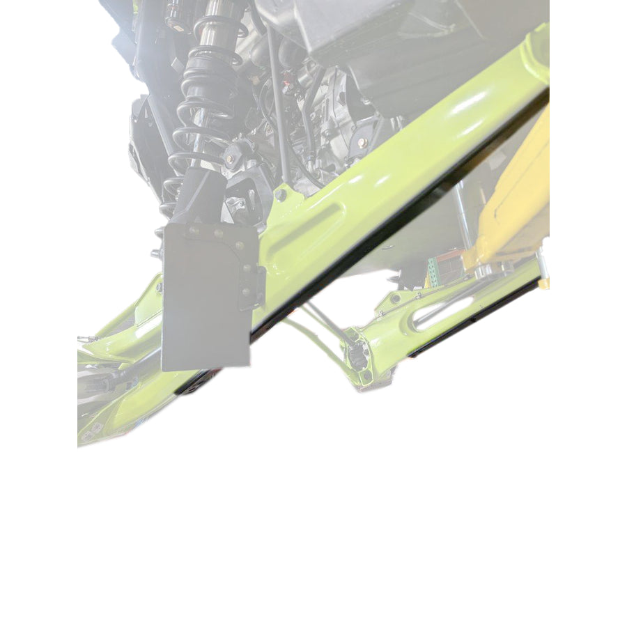 Trailing Arm Sliders / Set | UHMW | Polaris RZR Pro R
