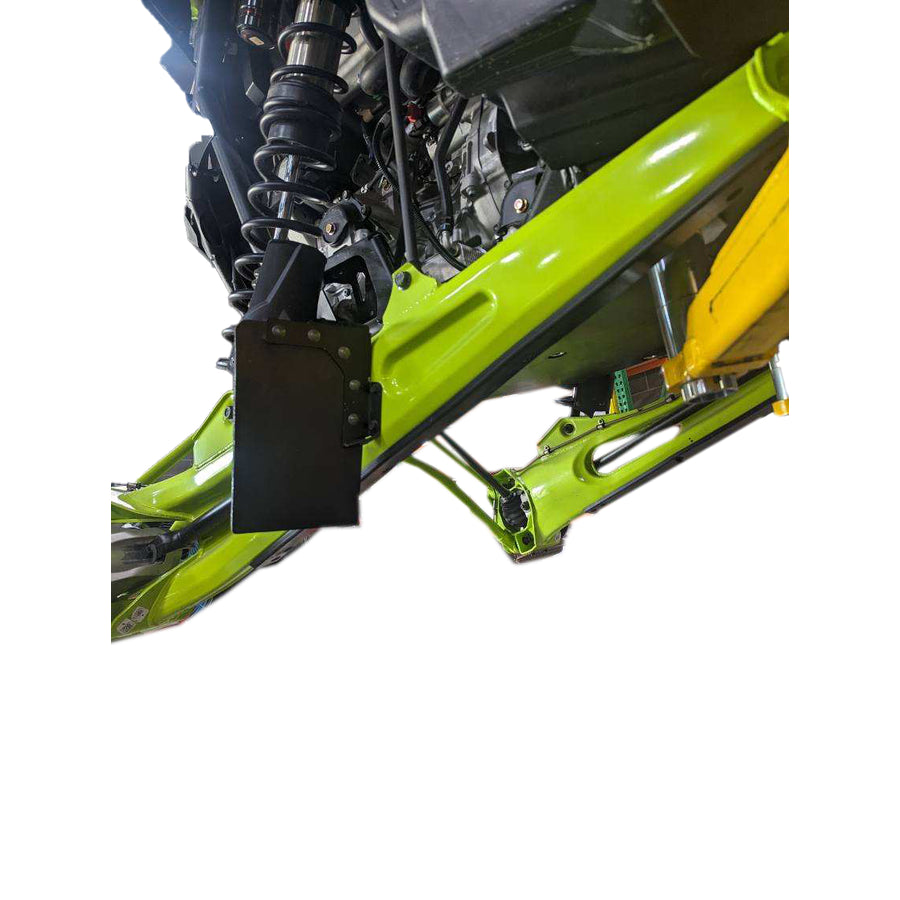 Trailing Arm Sliders / Set | UHMW | Polaris RZR Pro R