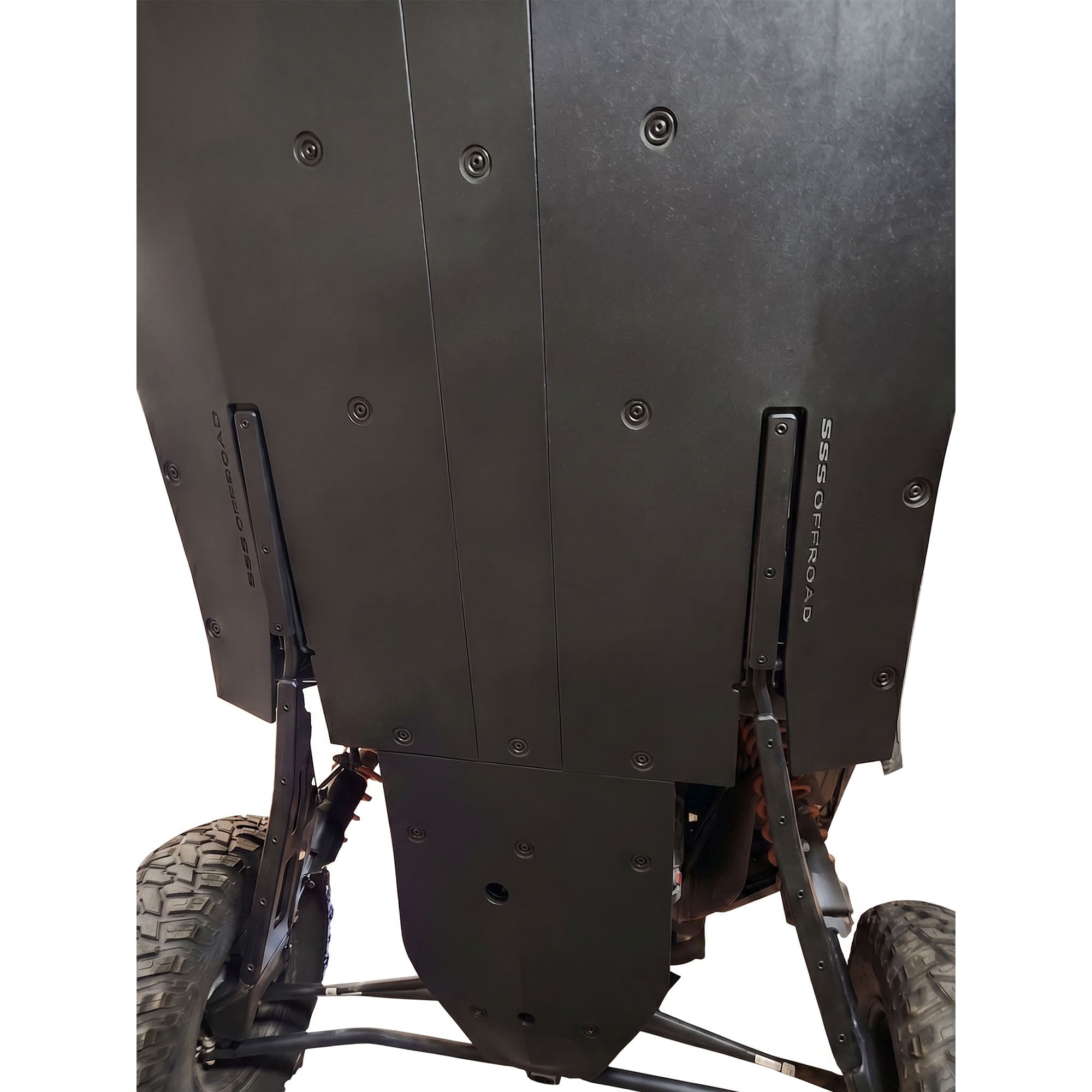 Trailing Arm Sliders / Set | UHMW | Polaris RZR XP S 4 1000