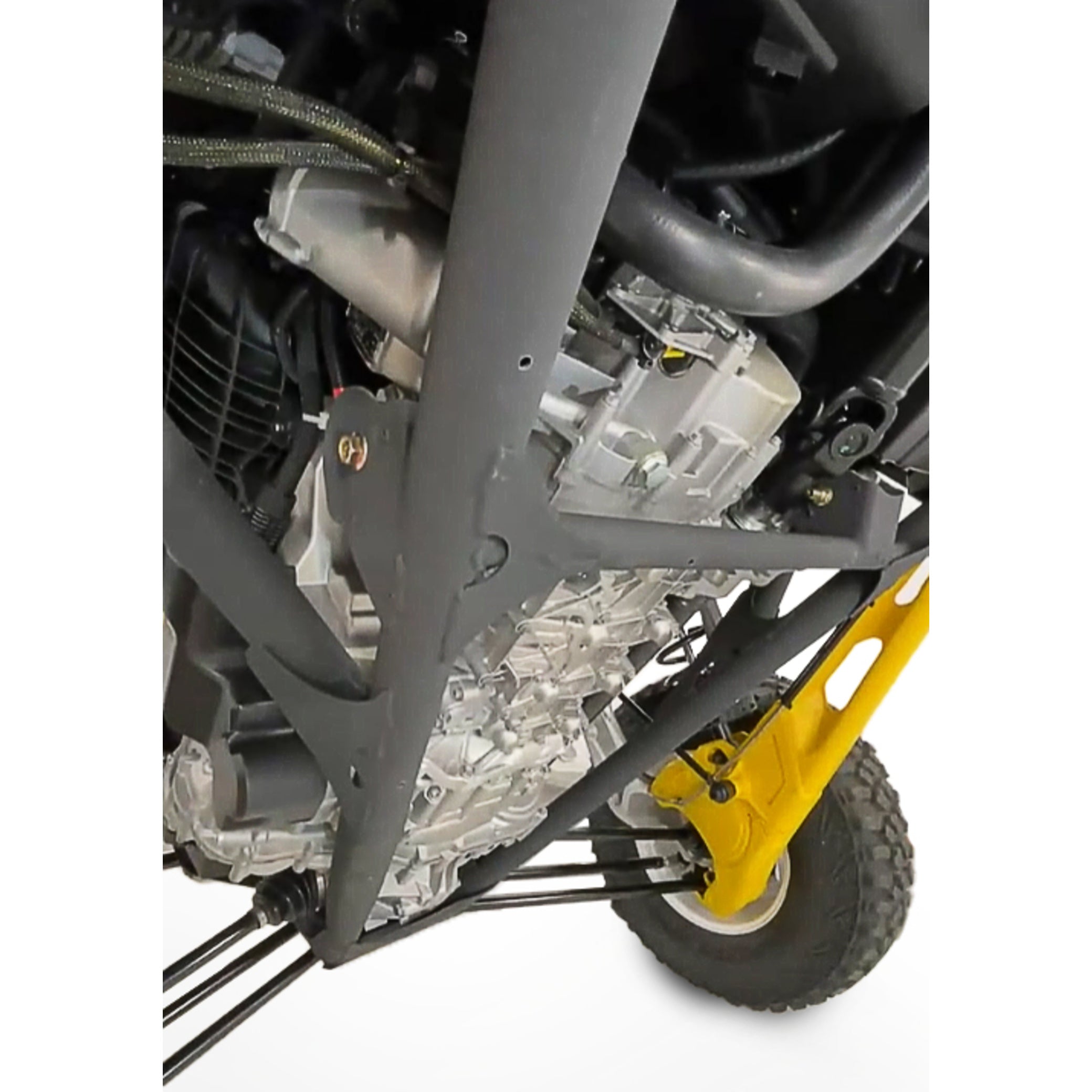 Skid Plate | Premium 3-Piece | UHMW | Can-Am Maverick R