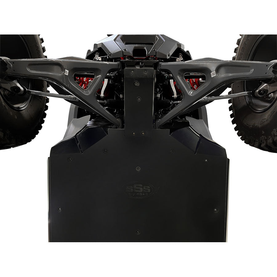 Skid Plate  |  Standard 6-Piece  |  UHMW  |  Polaris RZR Turbo R 4