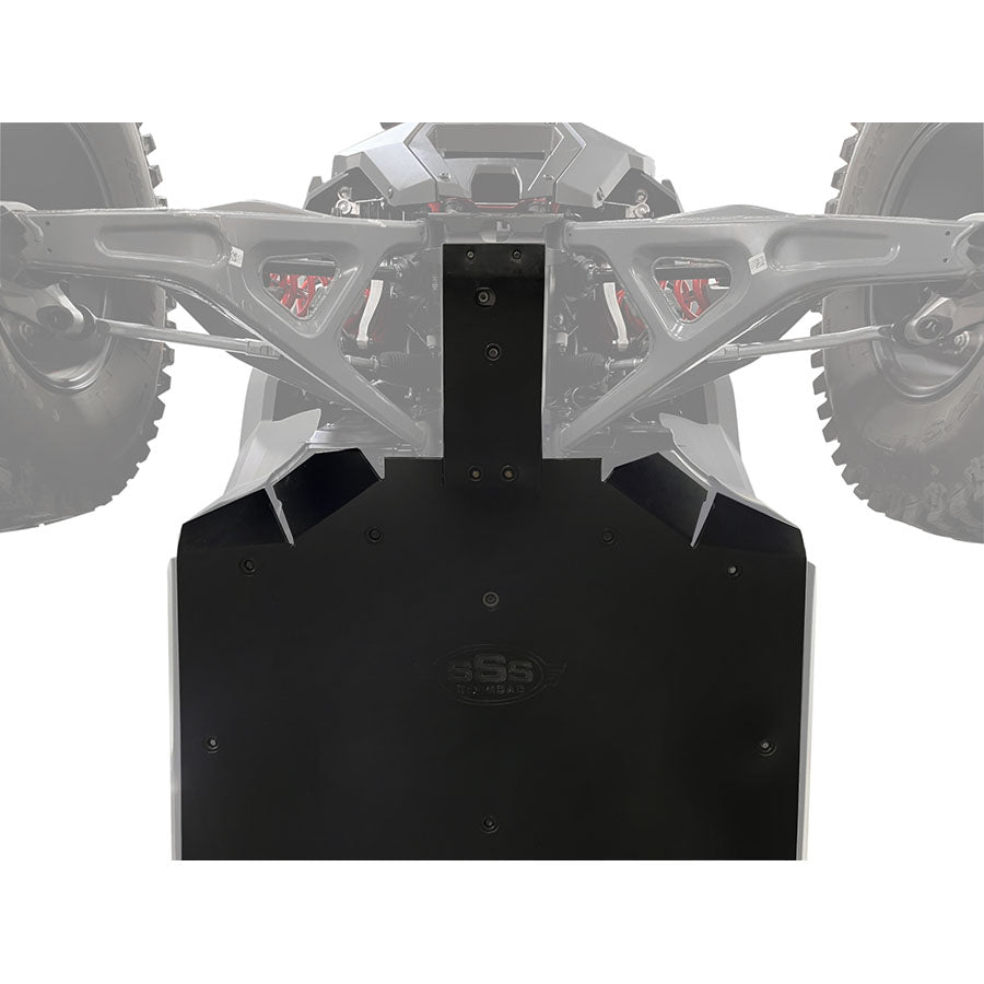 Skid Plate  |  Standard 6-Piece  |  UHMW  |  Polaris RZR Turbo R 4