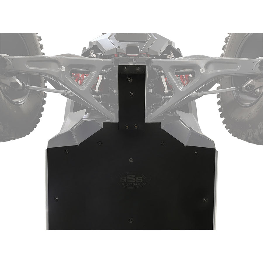 Skid Plate | Standard 6-Piece | UHMW | Polaris RZR Pro XP 4
