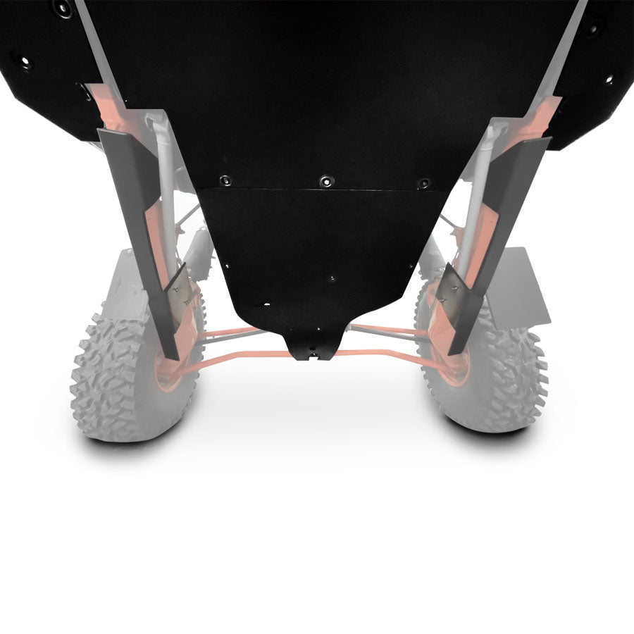 Skid Plate | Premium 3-Piece | UHMW | Polaris RZR Pro R 4
