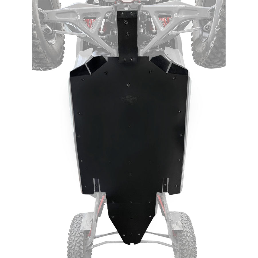 Skid Plate  |  Premium 3-Piece  |  UHMW  |  Polaris RZR Pro R 4