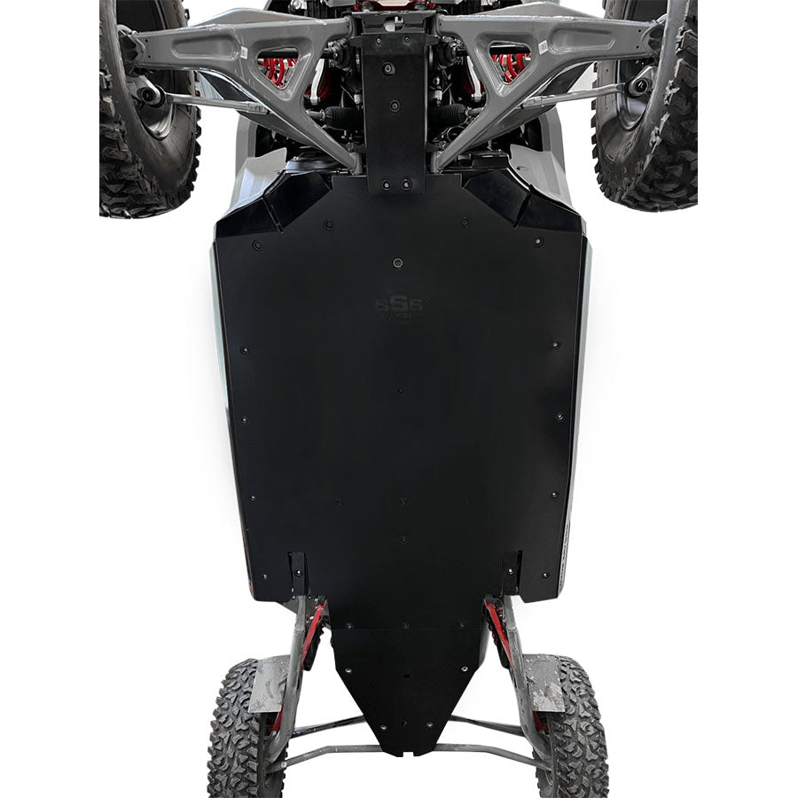 Skid Plate  |  Standard 6-Piece  |  UHMW  |  Polaris RZR Turbo R 4