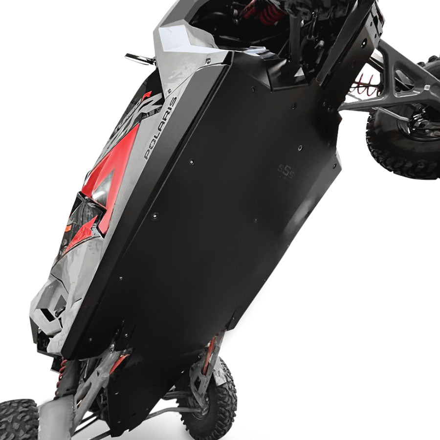 Skid Plate  |  Standard 6-Piece  |  UHMW  |  Polaris RZR Turbo R 4