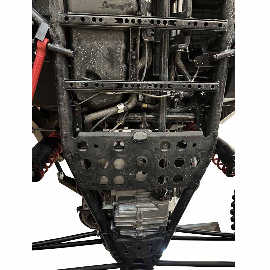 Skid Plate | Standard 6-Piece | UHMW | Polaris RZR Pro XP 4